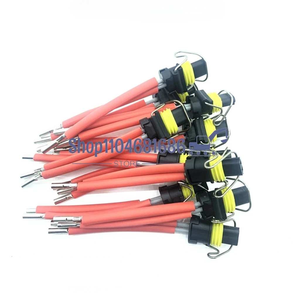 

1 шт. для Caterpillar CAT-320/329/330/336D C7 C9 аксессуары для экскаваторов форсунка жгут проводов вилка высокого качества