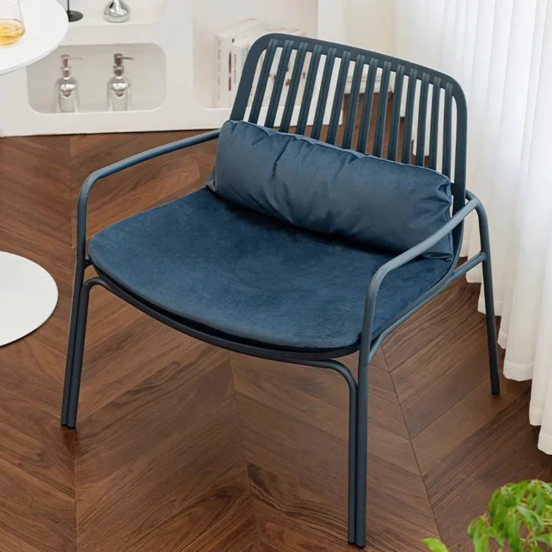 

Minimalist Design Dining Chairs Kitchen Metal Relax Bedroom Dining Chairs Restaurant Modern Home Furniture Silla De Comedor LLDC
