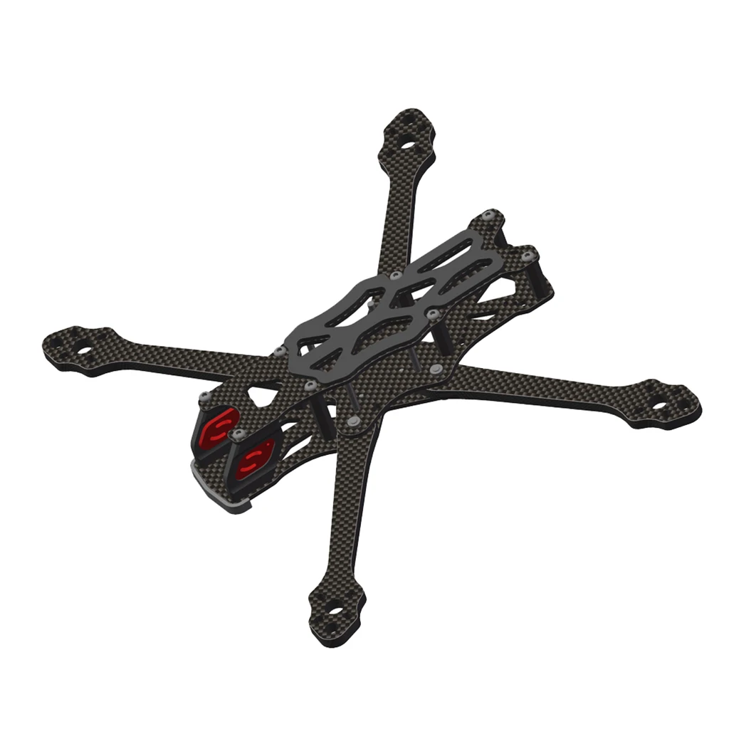 APEX EVO 10-Zoll 3K Carbonfaser FPV-Rahmen für CADDX Vista Polar Nebula Pro für DJI O3 Air Unit RC Drohne Quadcopter – Detail 21