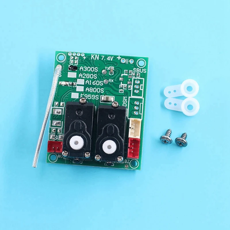 

Модель печатной платы X11A с дистанционным управлением, планер, адаптированный к новой версии для приемника WLtoys XK A300.0023.002.