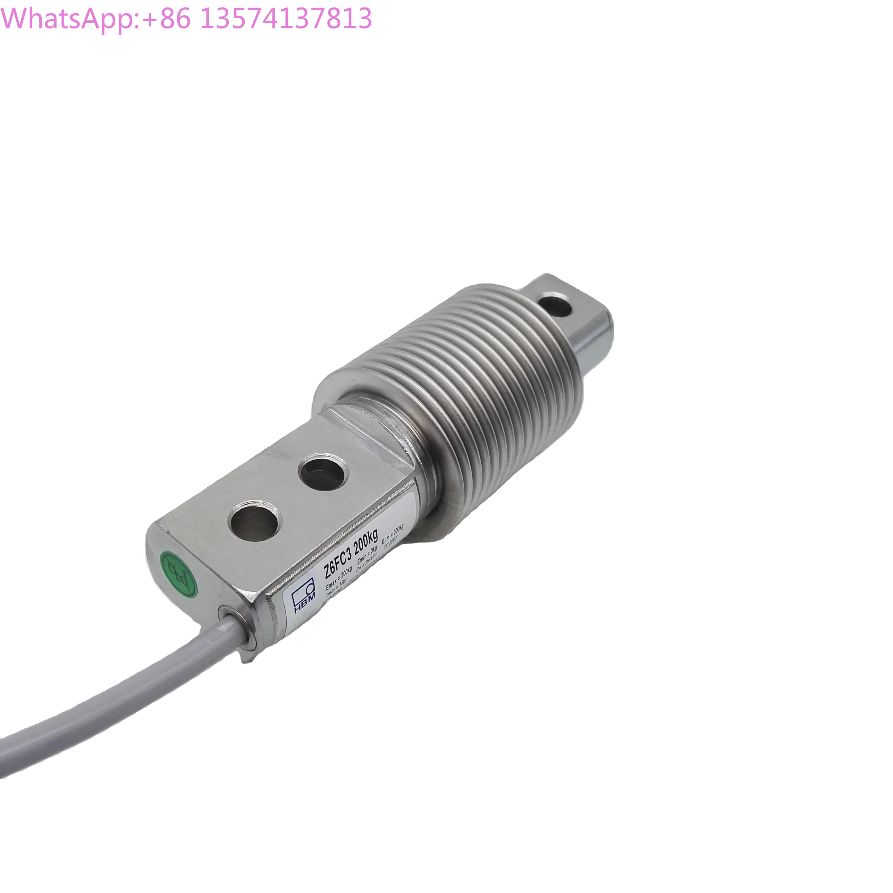 

Germany 50kg 100kg 200kg 500kg Load Cells-Bellow Z6FC3 Belt Scale Metal Force Sensors High Capacity Weight Sensors"