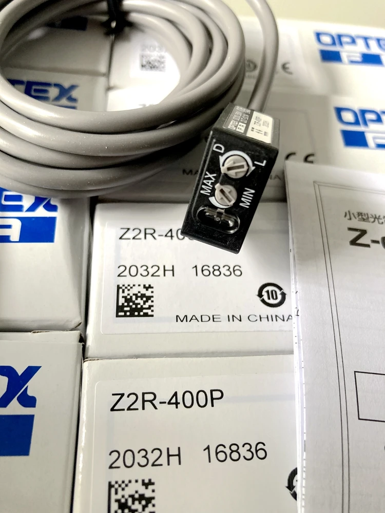 New Original OPTEX Optoelectronics Z2R-400N  Z2R-400P Z2R-400NJ