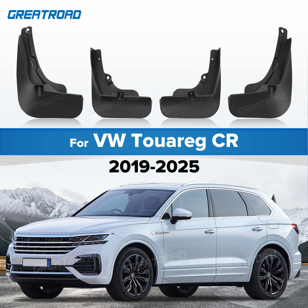Fender For VW Touareg CR MK3 2019 2020 2021 2022 2023 2024 2025 Mudflaps Splash Guards Mudguards Mud Flaps car Accessories
