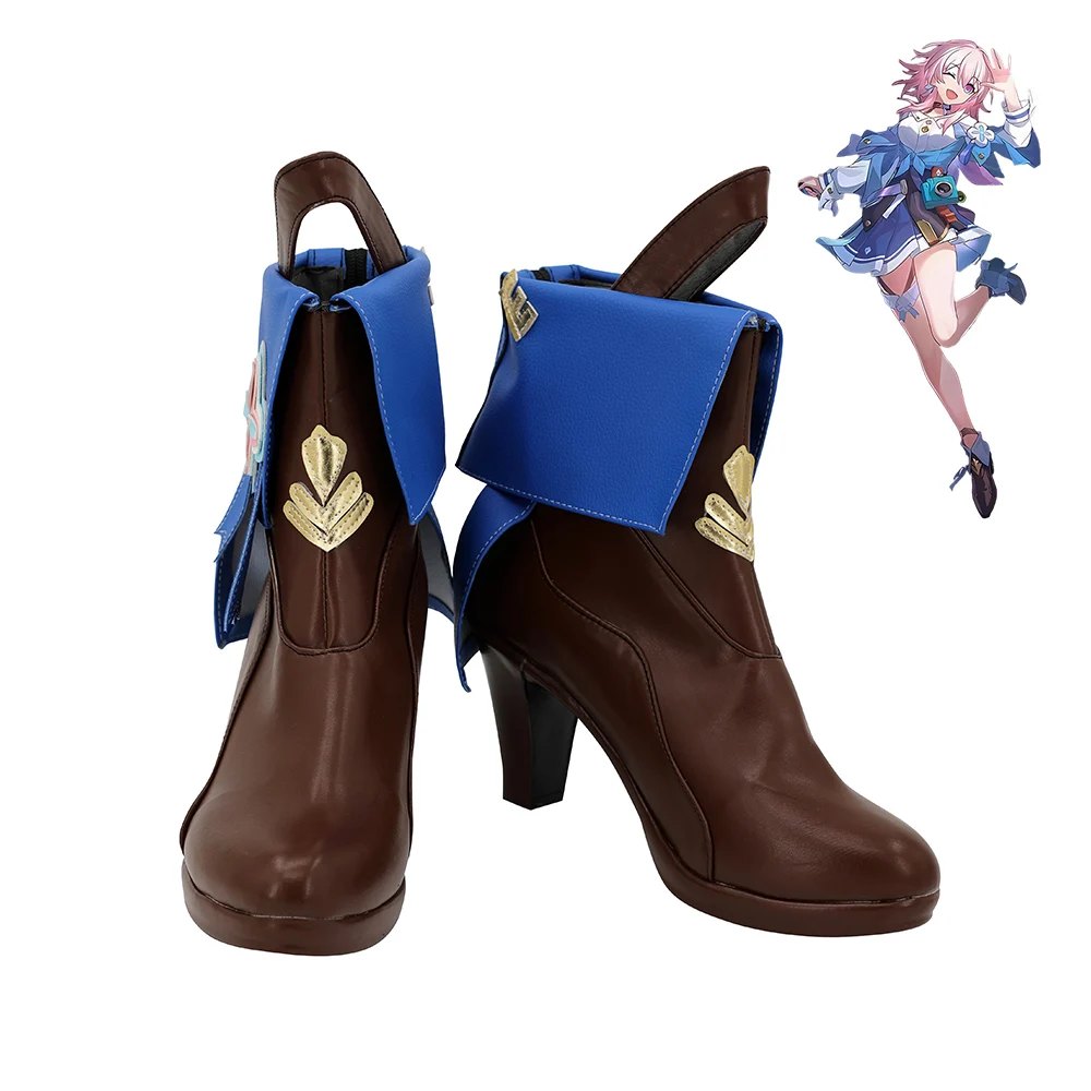

March 7th Shoes Honkai: Star Rail Cosplay Boots