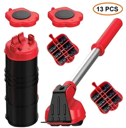 Zware Meubels Lifter Set Meubelen Mover Tool Vervoer Lifter Zware Voeders Moving Wiel Roller Bar Hand Apparaat Gereedschappen