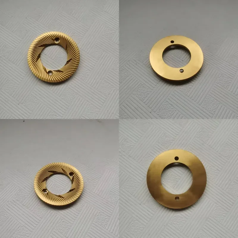 for 90MM Titanium Alloy Flat Burr Set Replacement for Coffee Grinder Machine Grinding Blade Accessories Factory Produced