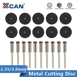 XCAN Metal Cutting Disc Set 2.35/3.0mm Shank Resin Cut-off Wheel Disc for Dremel Rotary Tool Accessories Abrasive Tools