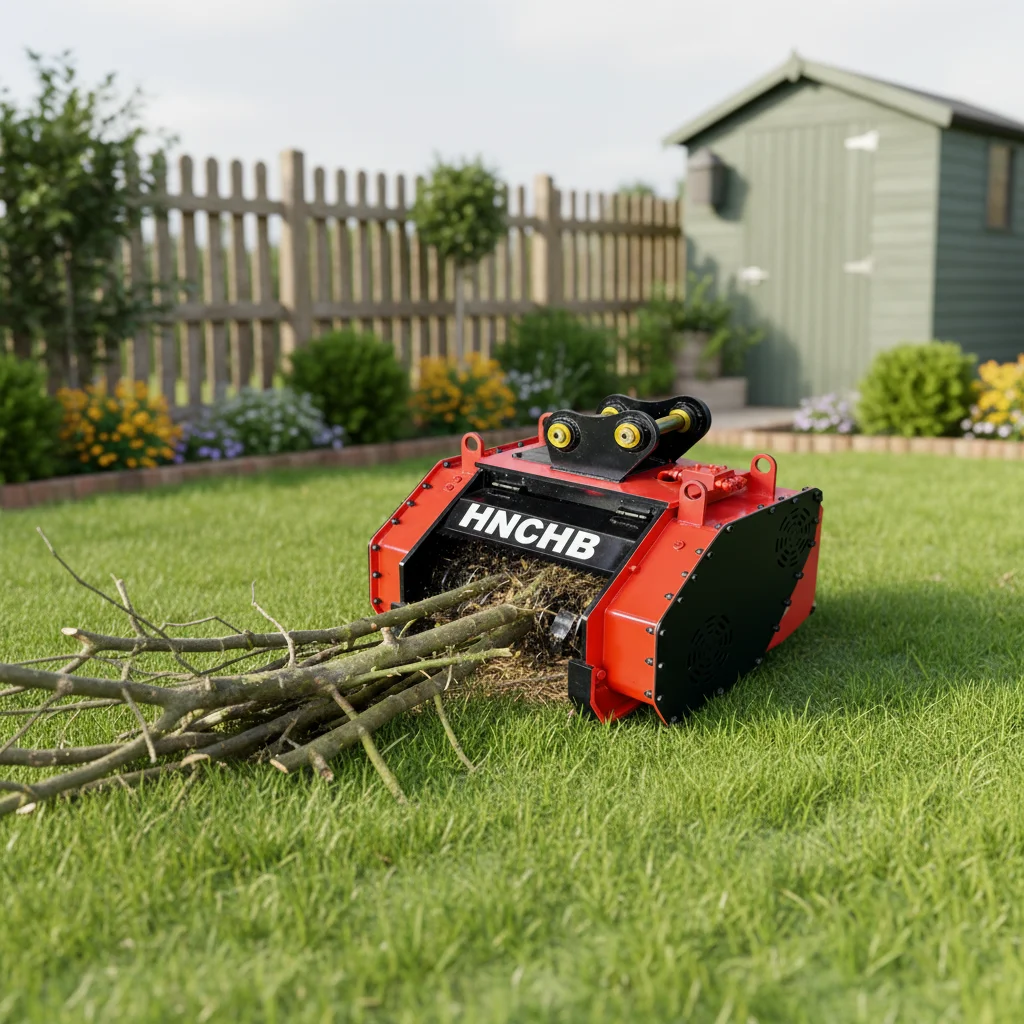 

Forestry Mulcher Excavator Lawn Mower Attachments Cutting Bushes and Branches Excavators Mulcher