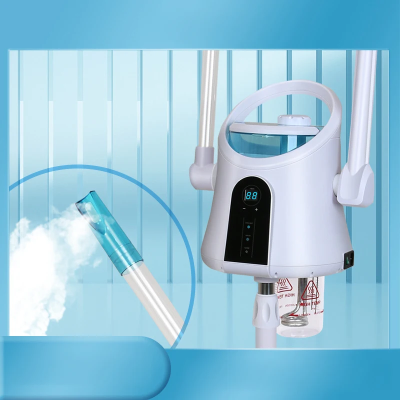 Moisturize Nanometer Spray Hot and Cold Facial Steamer Mist Rejuvenation Fast Solve Face Vapor Salon Spa