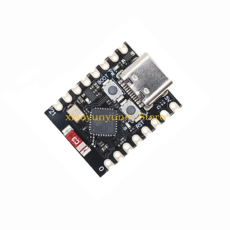 

P9JB ESP32C3 Совет по разработке 2,4 ГГц Wi-Fi 32-битный RISC-V-V-ядра микроконтроллер интегрированная плата с низким уровнем