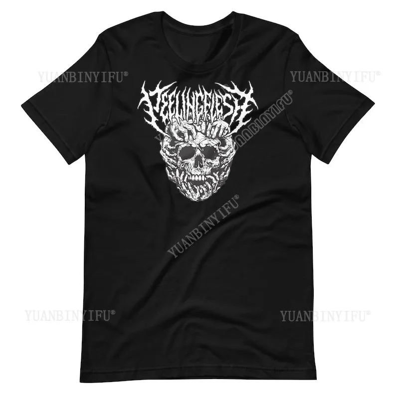 

Футболка Peelingflesh, футболки с группой Death Metal для фанатов, подарки для любителей экстремальной музыки, одежда в стиле хэви-метал