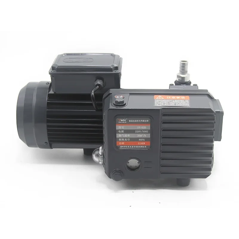 Factory Direct Rotary Vane Vacuum Pump for Industrial Manufacturing Food Packaging - Efficient Vacuum Solution