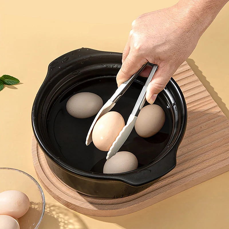 Food Grade Egg Beater Mini Food Clip Silicone Mini Baking Tool 4-piece Set Mini Baking Scraper Oil Brush Cooking Tool Set