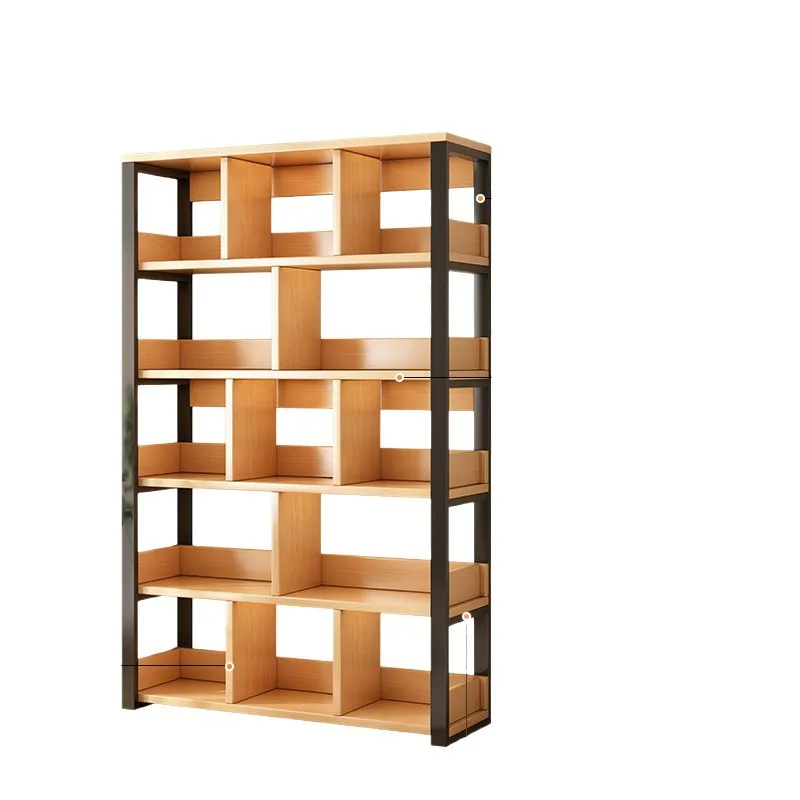 

Steel bookshelf Floor to ceiling multi layer shelf Library