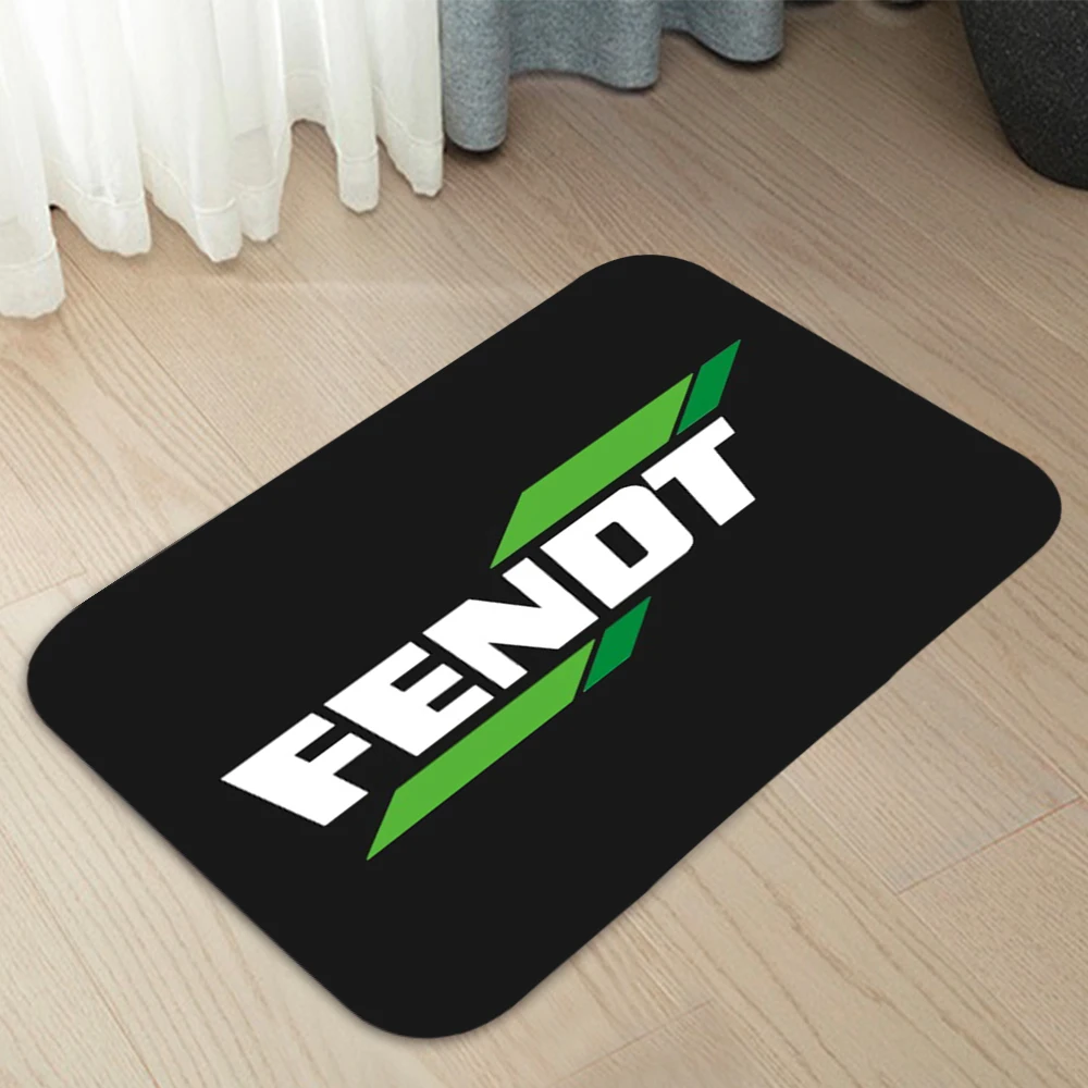 Farming Tractor Fendt Doormats Home Carpet Entrance Door Mats Modern Decor Carpet Bathroom  Floor Mats 218