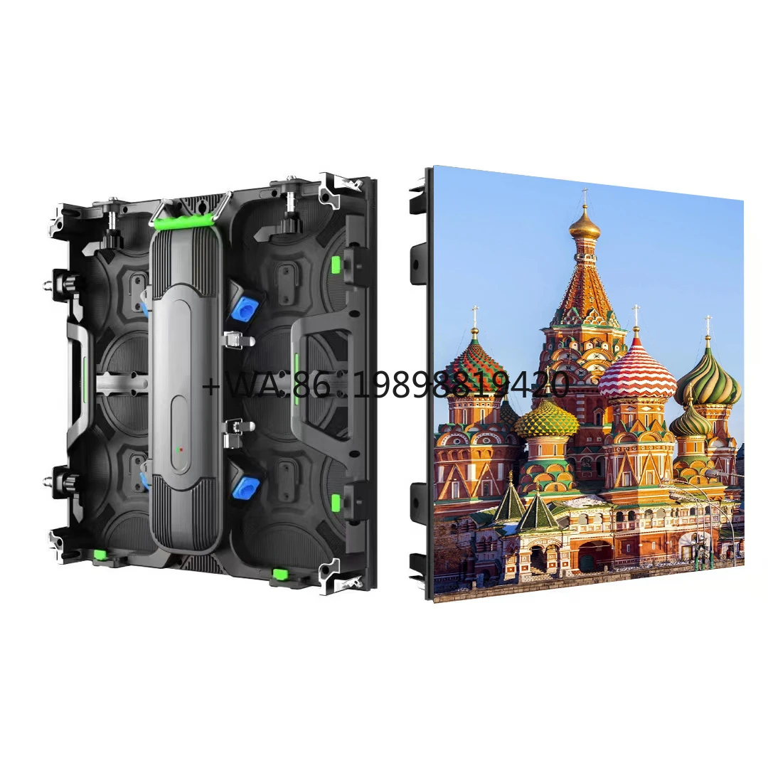 Customizable Factory Hot Sale P3.076 Full Color SMD2121 Indoor LED 960*960mm Cabinet Indoor Rental LED Display
