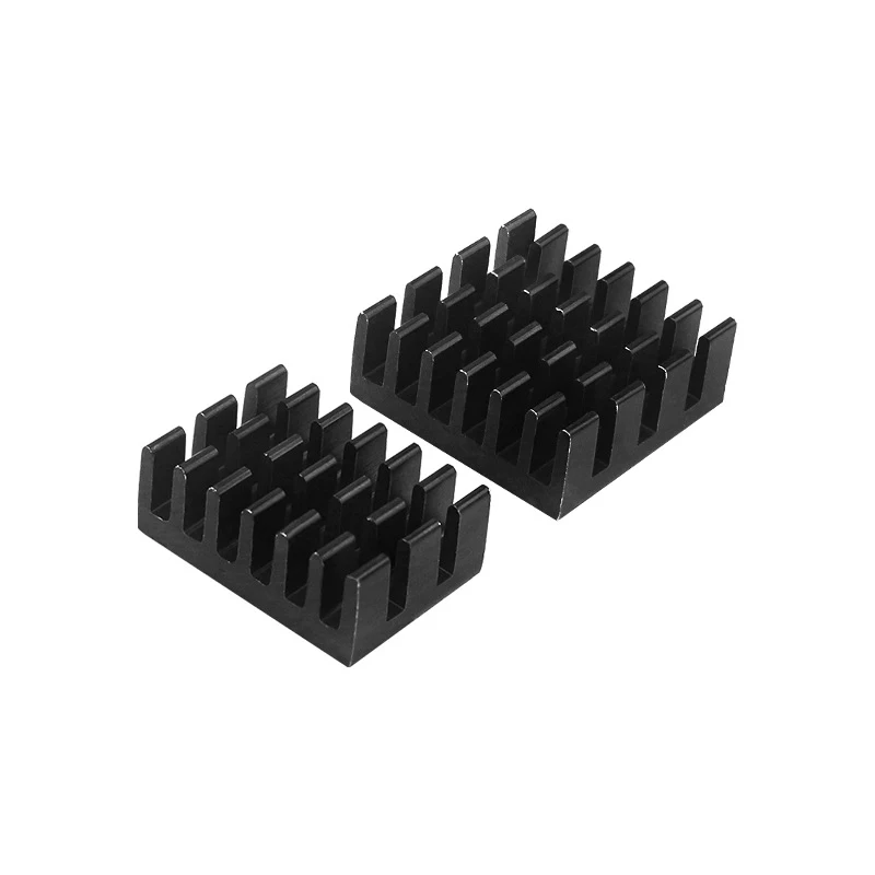 Orange Pi Zero 3 Aluminum Radiator, 2pcs Alloy Cooling Fin for Development Board