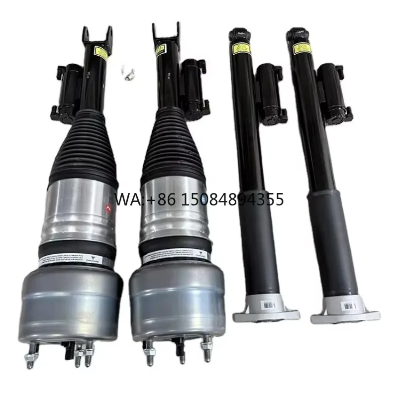 4PCS Front and Rear Air Suspension Shock Strut 2133201901 2133202001 2133202200 for W213 2017 2024 Suspension System OEM Fit