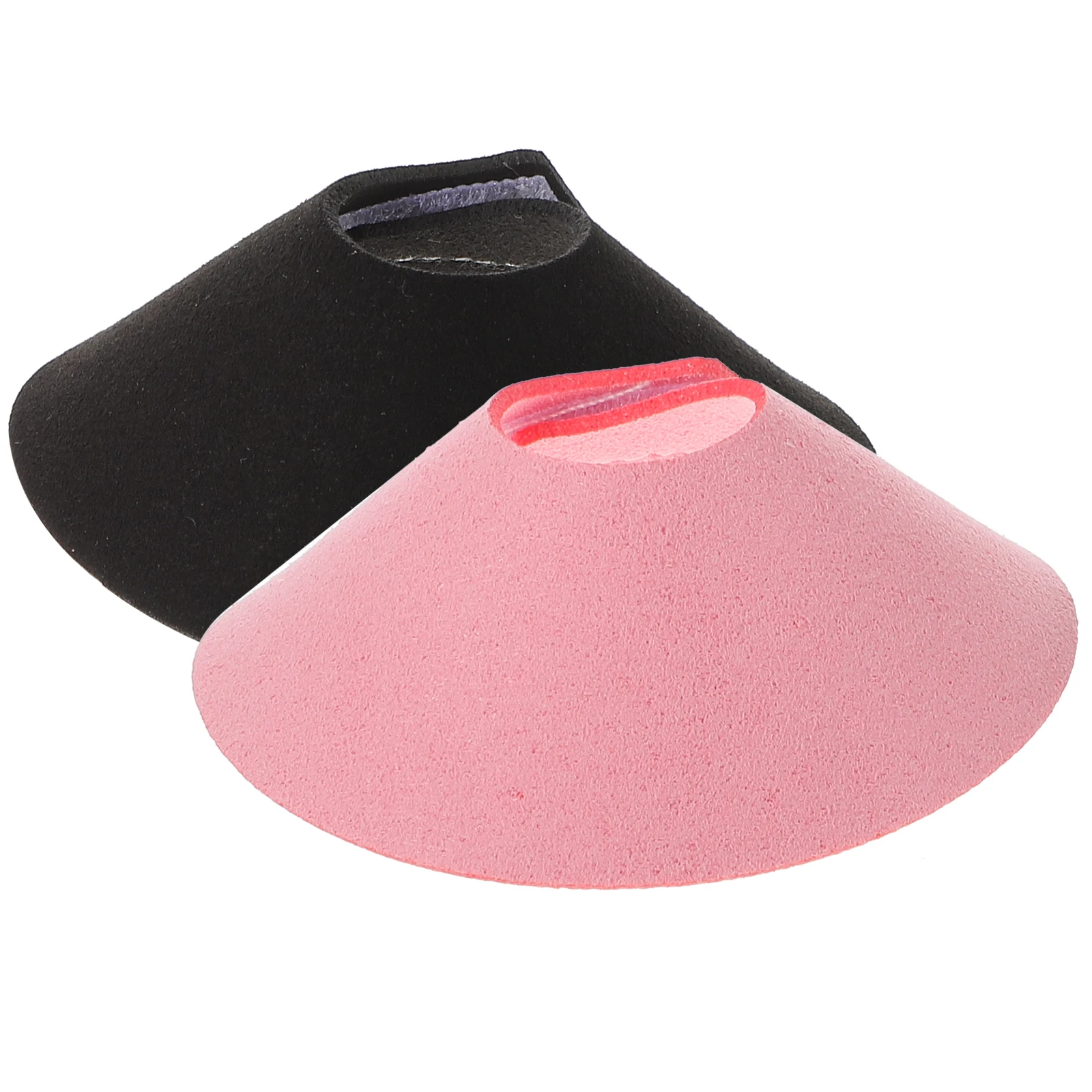 

2pcs Anti-biting Collar Protective Ring for Bird Neck Parrot Anti-Pecking Pet Supplies Wound Recovery Practical Use