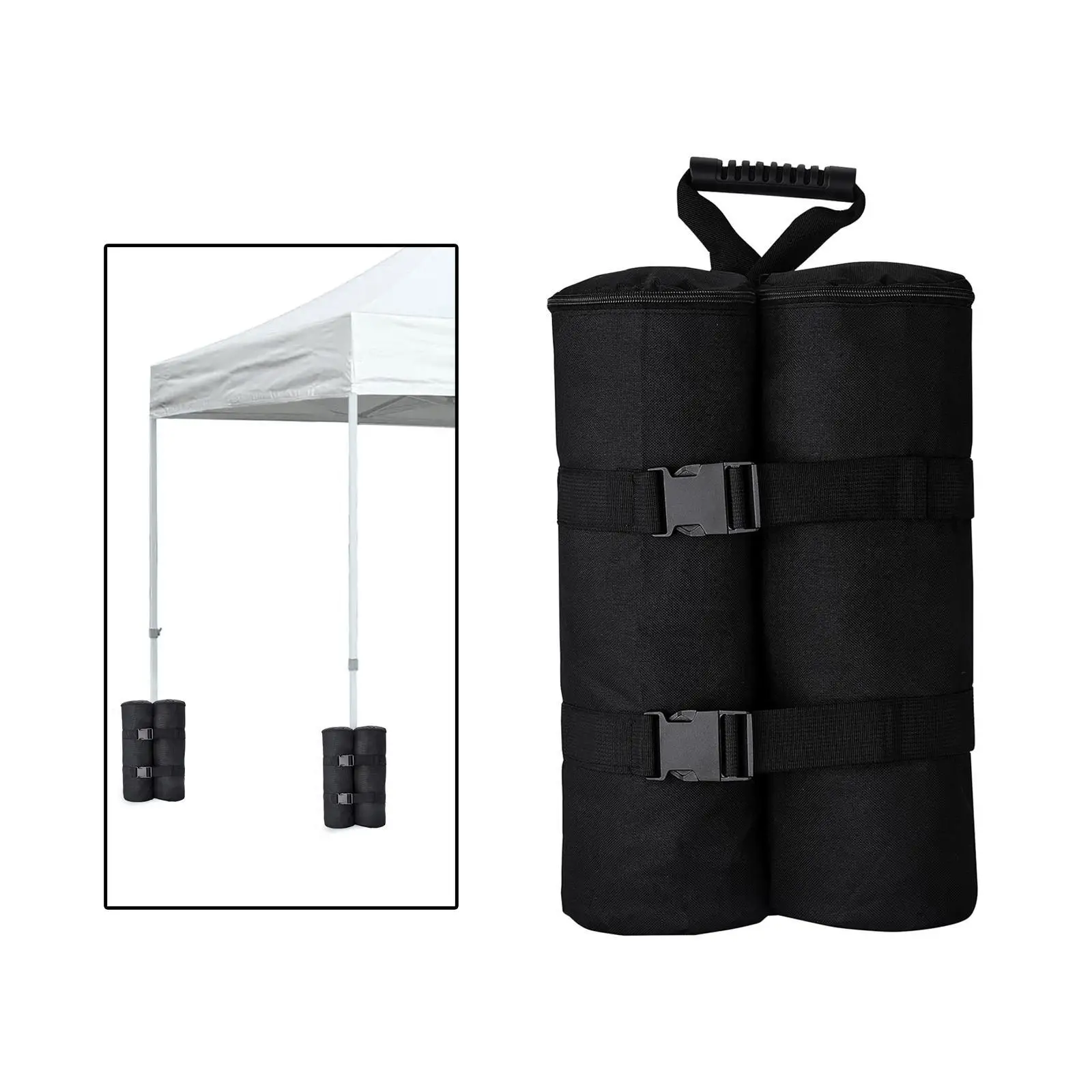 Canopy Weight Bags Tent Sand Bags Canopy Weights Sand Bag  No Sands  Black S