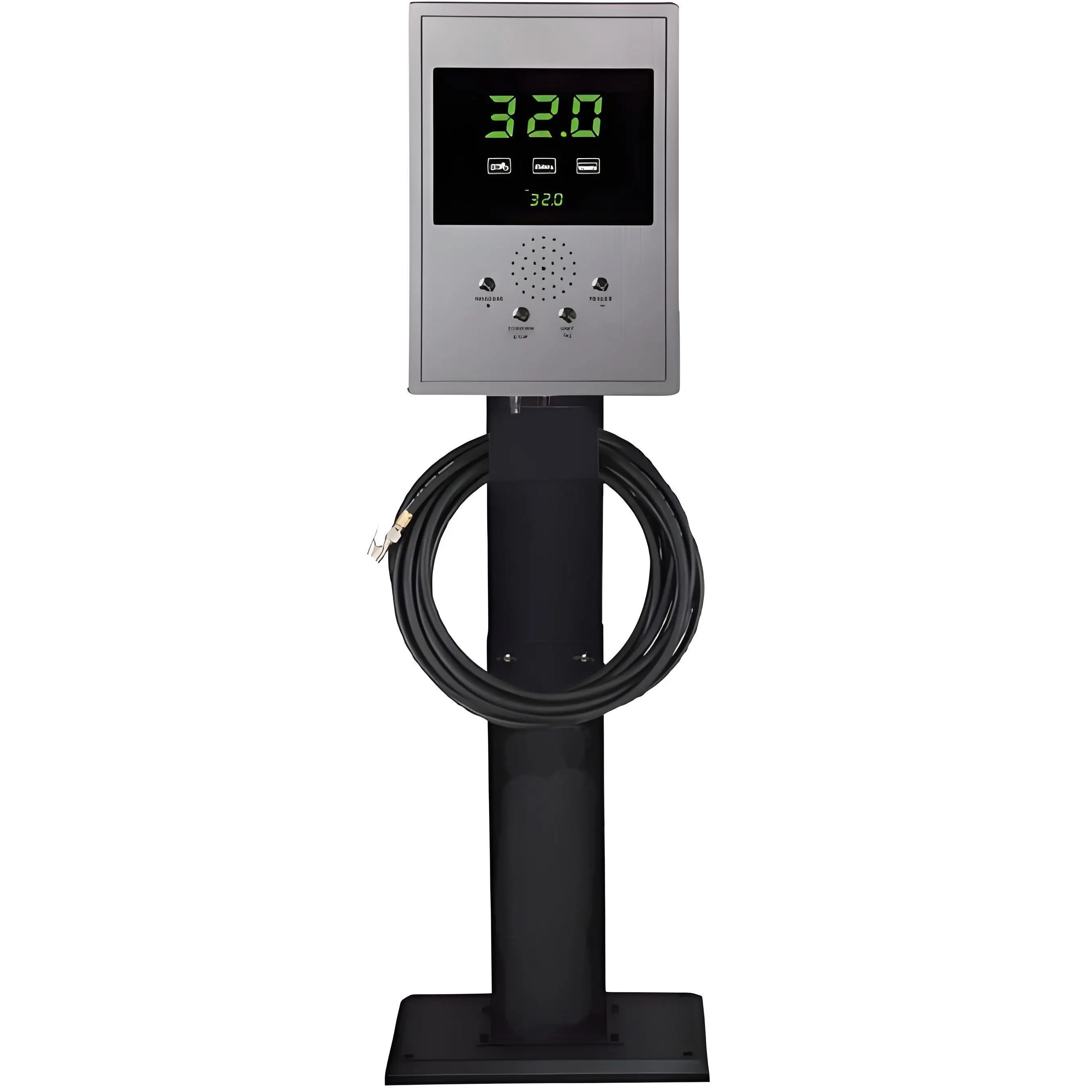 

Оптовый полностью автоматический цифровой металлический насос для накачки шин (на стойке) для автомобилей и мотоциклов