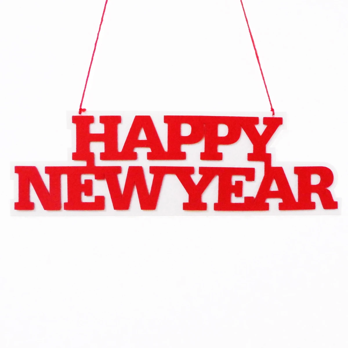 

New Year Hanging Decorations Bright Party Supplies Christmas Ornament Home Store KTV New Year Decor Happy Door Hanger Holiday