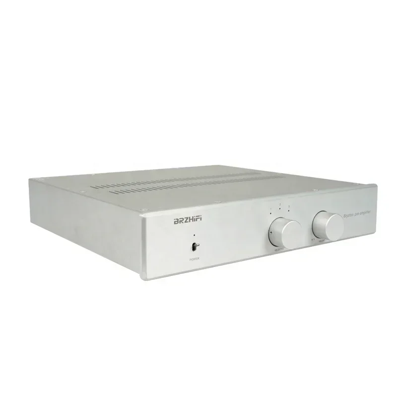 NUEVO Preamplificador de Audio BRZHIFI, Clon del Circuito Bryston BP26, Baja Distorsión, Totalmente Balanceado, para Audiófilos, Cine en Casa, Estéreo