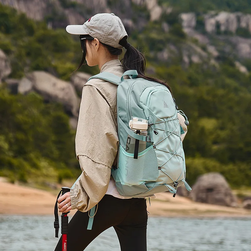 backpack accessories for backpack trip to patagonia Guidewater Golden Caramel/Noble Grey exterior trekking Patagonia 32L Black Hole Pack