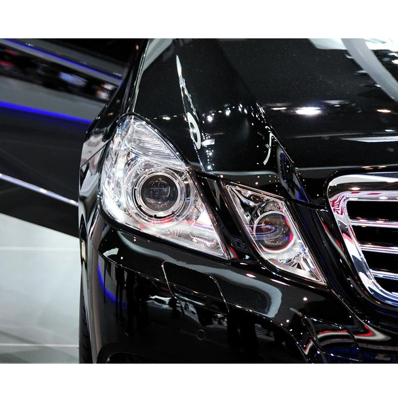 Car Headlight Glass For Mercedes Benz E Series W212 2010 2011 2012 2013 Car Parts Transparent Lampshade Shell Car Accessoires