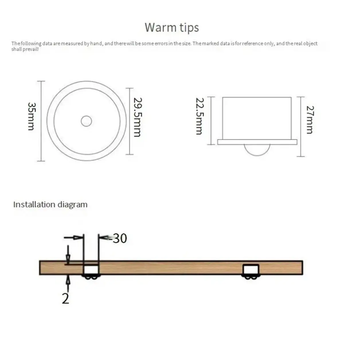 ABZT 10Pcs 360° Free Rotation Hidden Universal Wheel Universal Slotted Push-Pull Table Furniture Bottom Silent Directional