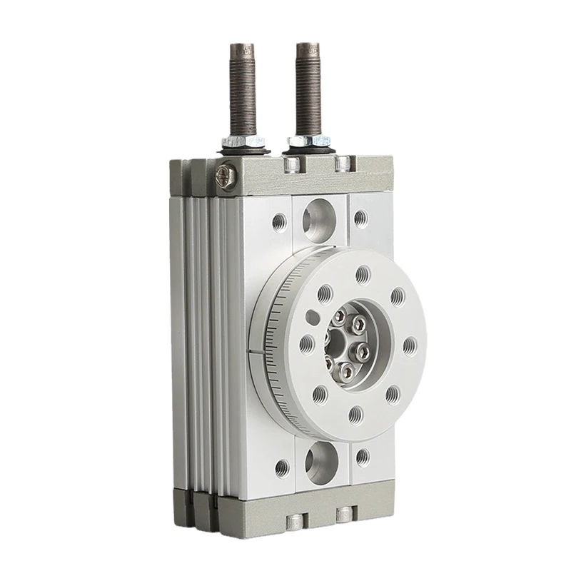 Pneumatic Rotary Swing Table Cylinder MSQB10/20R/30/50/70/100A180° Swing Rotary Cylinder