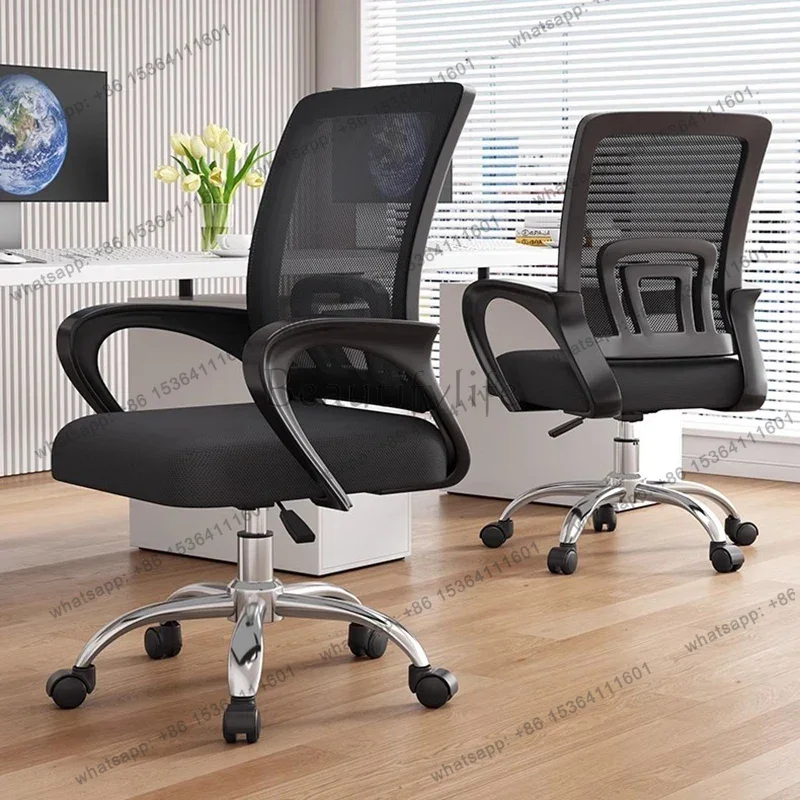Factory Direct Sales Nordic Creative Office Chairs Modern Comfortable Sitting Computer Dormitory Gaming Chair Height-adjustable