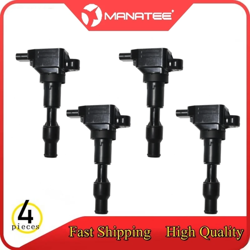 4 PCS ​Auto Ignition Coil For Hyundai Palisade 2021 Genesis G70 2020 For Kia Sedona 2021 Cadenza 2017 273103L030