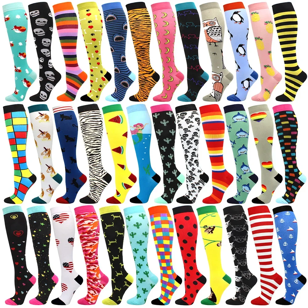 1pairs Calf Socks Sports Specific Socks Slim Calf Elastic Socks