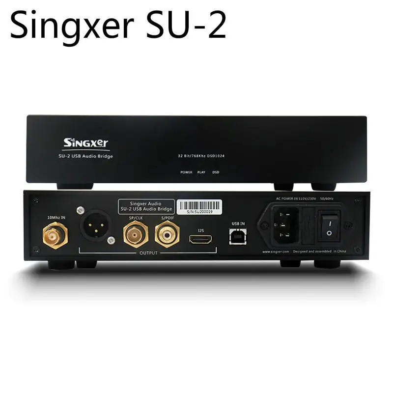 Singxer SU-2 DSD1024 Kỹ Thuật Số USB Giao Diện Femto Giao Diện Đồng Hồ