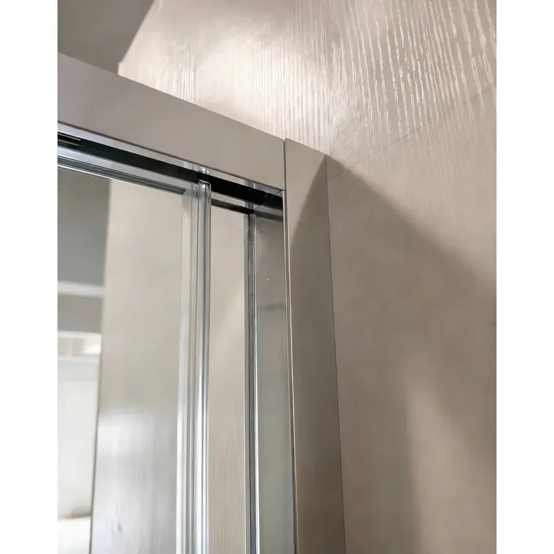 Wholesale Simple Hotel Bathroom Glass Sliding Shower Enclosure Frameless Shower Room