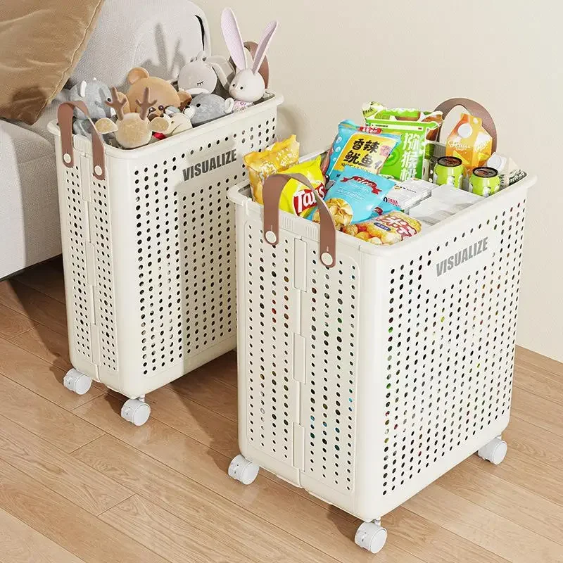 

Folding Basket, Large Capacity Toilet, Bathroom, Dirty Storage For Changing Clothes Basket