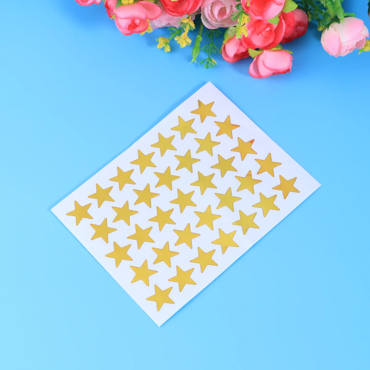 100 قطعة ملصقات النجوم الذهبي ملصقات ذاتية اللصق للمعلمين الفصول الدراسية مكافأة الرسم البياني ديكور مقاومة للخدش قشر وعصا