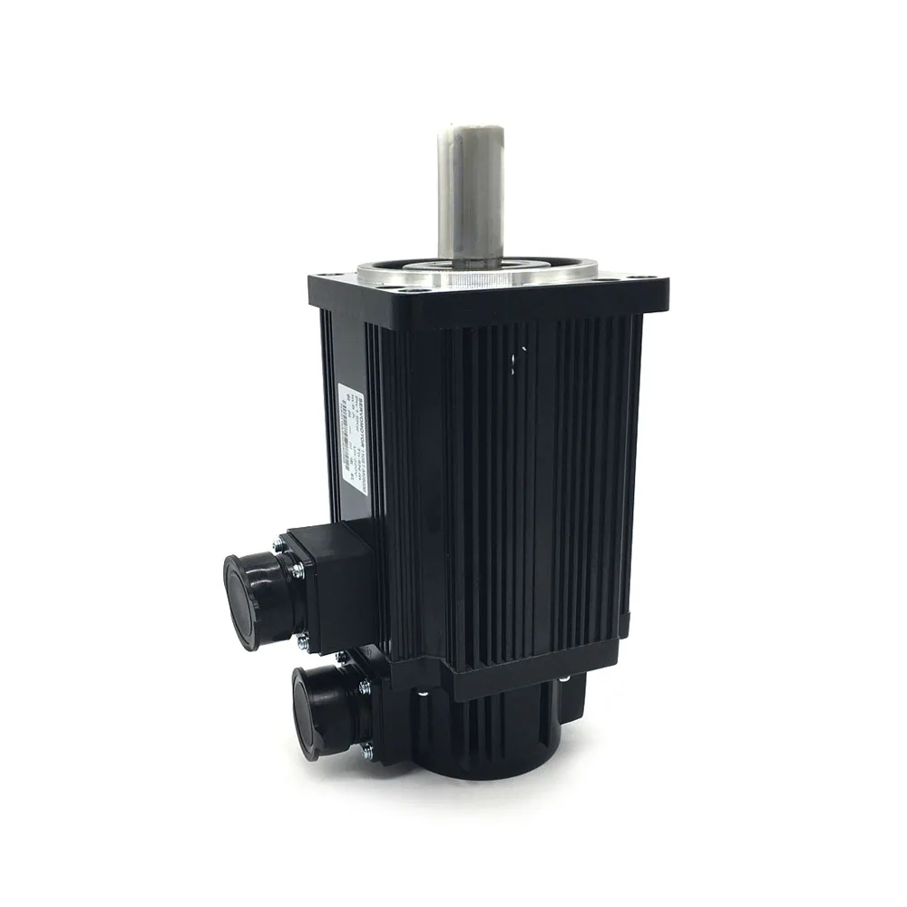 1.2-3.8KW AC 220V/380V Servo Motor Drive Kit 110ST-M04030/110ST-M05030/110ST-M06030/130ST-M07725/130ST-M15015 4-15Nm 3000rpm