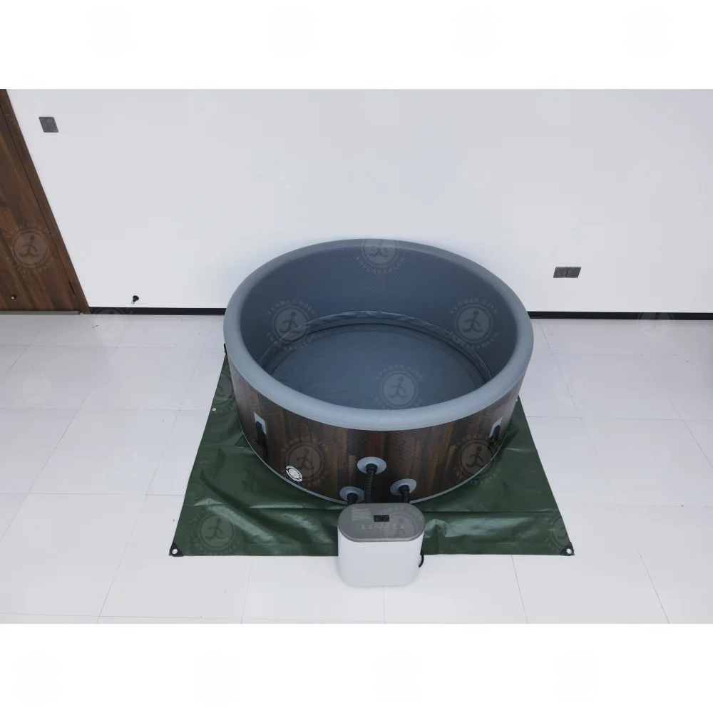 STLF في الهواء الطلق بالجملة نفخ حوض استحمام ساخن سبا قطرة غرزة المحمولة نفخ حوض استحمام ساخن في الهواء الطلق نفخ أحواض استحمام ساخنة فقاعة سبا