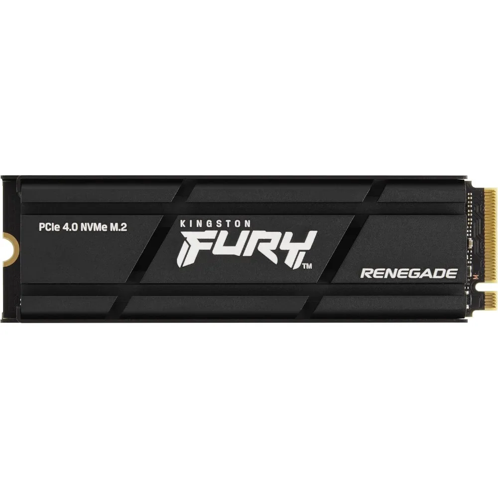 Fury Renegade 4TB PCIe Gen 4.0 NVMe M.2 Internal Gaming SSD with Heat Sink | PS5 Ready | Up to 7300MB/s | SFYRDK/4000G