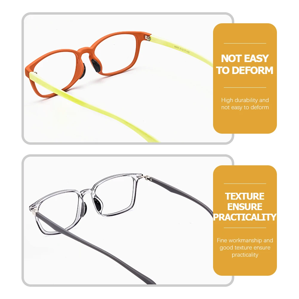 

Silicone Nose Pads Supple Non Slip Eyeglasses Supplies Silica Gel Support Durable Glasses Accessories Replacement