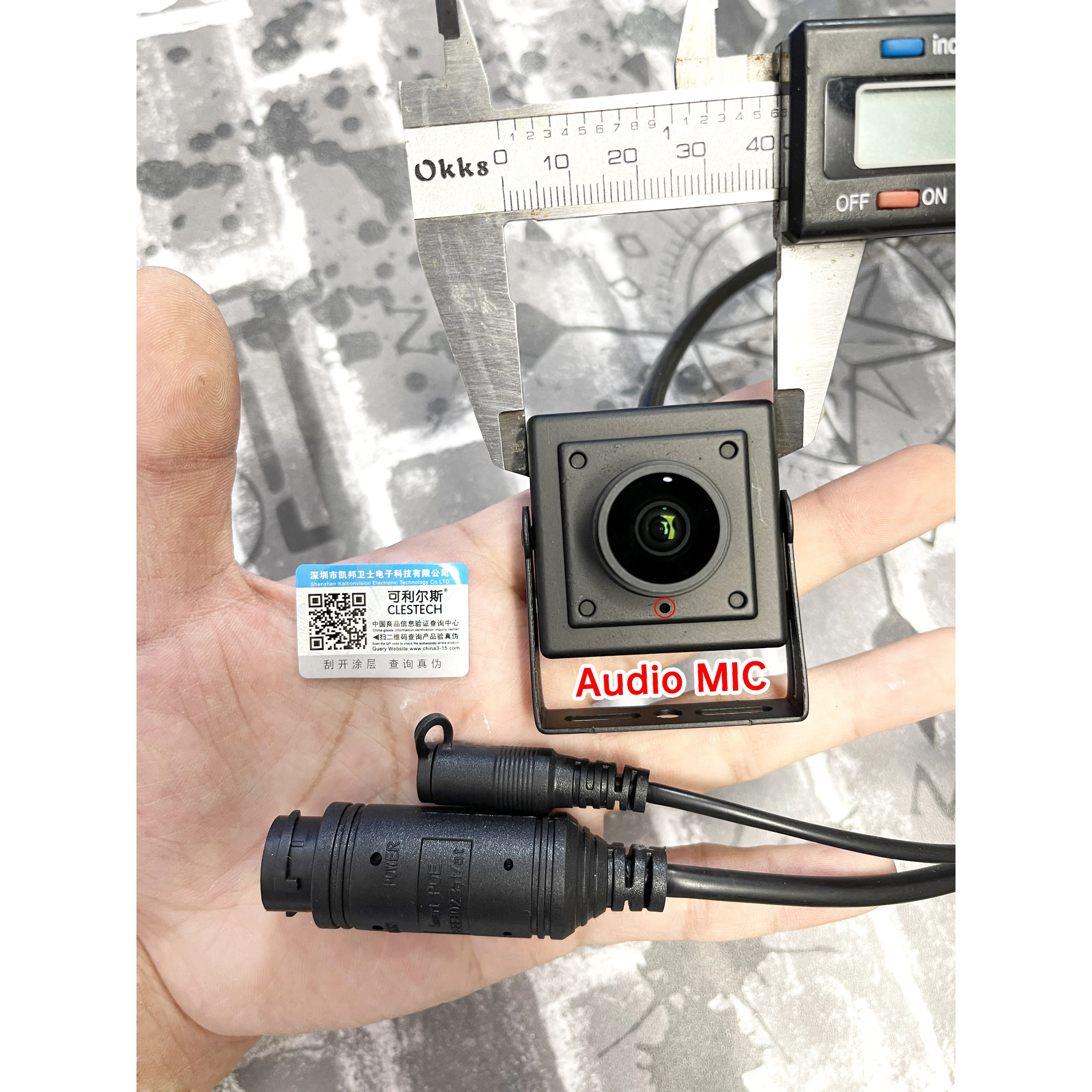 Imagem -04 - Xmeye-mini Câmara Panorâmica Áudio Metal Fisheye Ângulo Super Grande Mic H.265 Face Onvif Detecção de Movimento 5mp 4mp 17 mm ip Poe