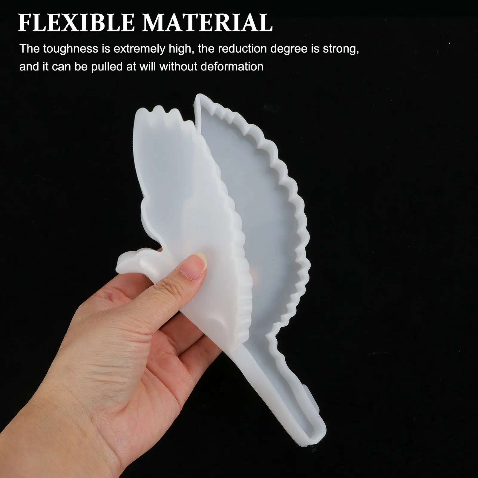 

4Pcs Wall Bird DIY Mold Silicone Craft Mould for Resin Epoxy Dried Flowers Wall Decoration Making Unique Gift Idea DIY
