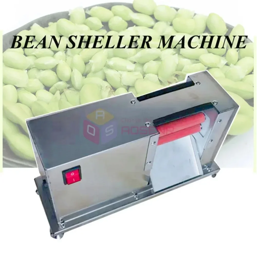 Semi-automatic Bean Sheller Machine Bean Removing Machine Pea Peeling Machine Green Soy Bean Separator