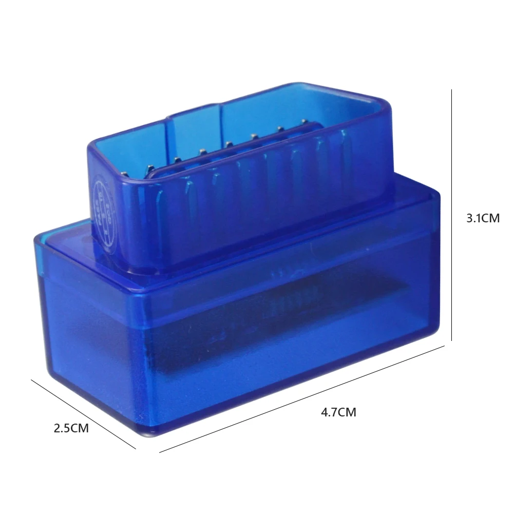 Scanner ELM327 V2.1 OBD2 per lettore di codici iOS Bluetooth OBDII per Windows Android