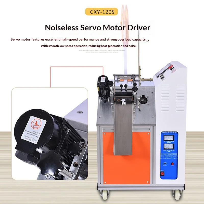 Automatic Ultrasonic Label Cutting Machine For Gift Tail Satin Thread Bow Tie Angle Cutting