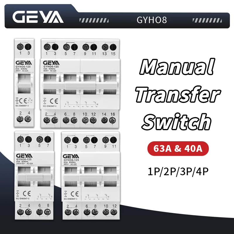 Geya 1P-4P 40A 63A … - image