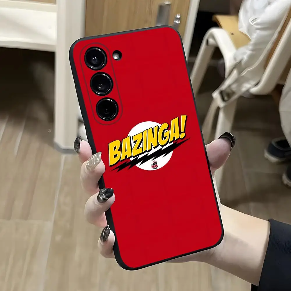 حافظة لهاتف سامسونج S25 S24 FE S23 S22 S21 Plus S20 Ultra Note20 Ultra Black Soft Shell