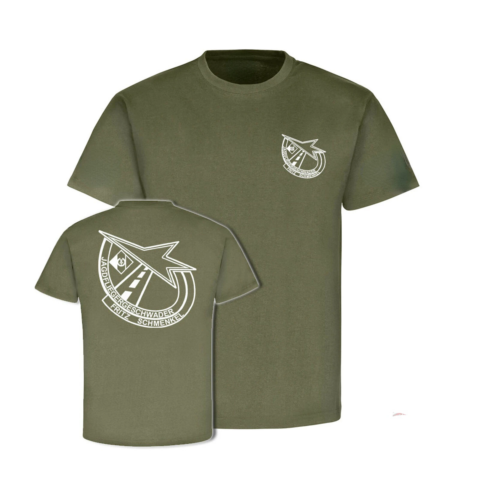 1 Fighter Pilots Squadron Fritz Schmenkel NVA DDR T-Shirt 100% Cotton O-Neck Short Sleeve Summer Casual Mens T-shirt Size S-3XL